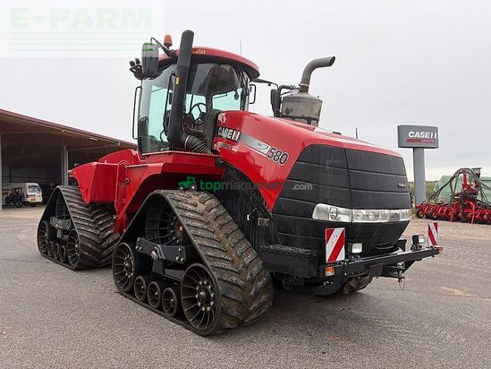 Tractor agrícola -  - quadtrac 580