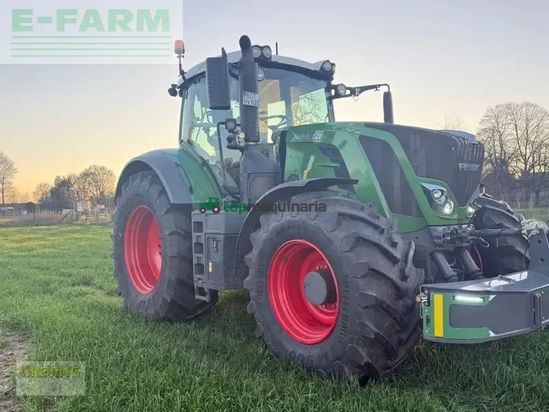 Tractor agrícola - Fendt - 828 profi plus