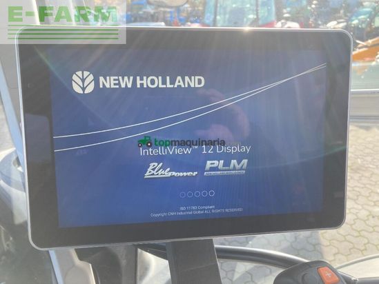 Tractor agrícola - New Holland - t 7.300 auto command