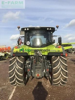 Tractor agrícola - Claas - arion 550 cmatic CMATIC