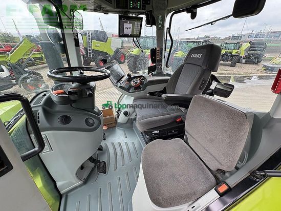 Tractor agrícola - Claas - axion 870 cmatic cebis