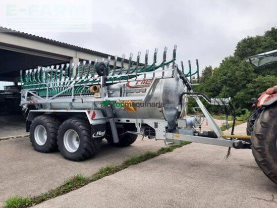 Cisterna - Fliegl - pfw 12000 maxx line tandem + skate 150 12m³ / 15