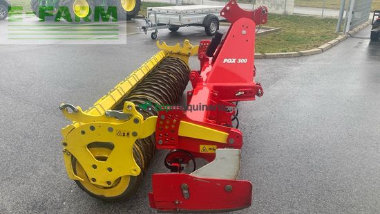 Grada rotativa - Pöttinger - Fox 300