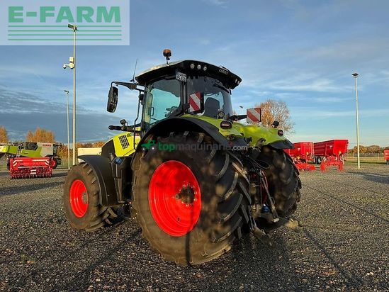 Tractor agrícola - Claas - axion 810 cmatic cebis