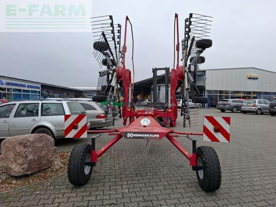 Henificador - Kongskilde - jf stoll r655 asl