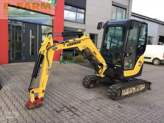 Excavadora - Yanmar - sv 22