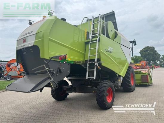 Cosechadora de Cereal - Claas - tucano 320