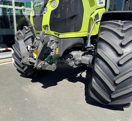 Tractor agrícola - Claas - axion 810 cis + cmatic a61