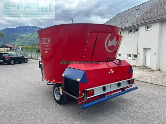 Remolqu esparcidor - Siloking - trailedline 10 t