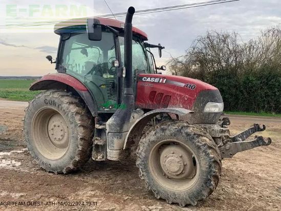 Tractor agrícola - Case IH - maxxum 110