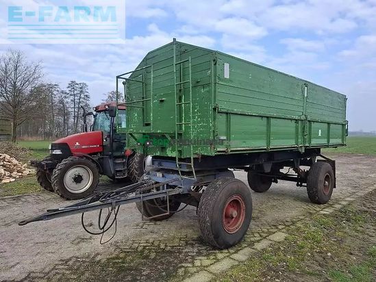 Volquet - Meijer - 16 t zweiseiten-öl-kipper