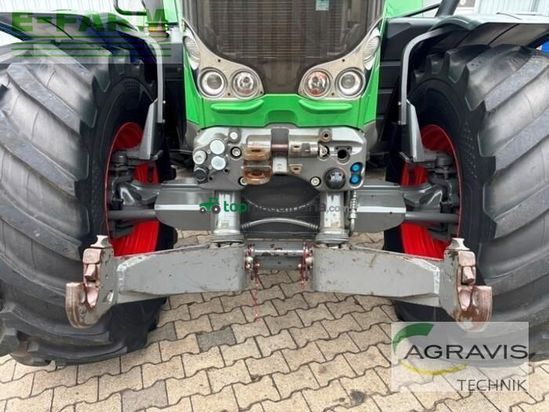 Tractor agrícola - Fendt - 822 vario scr profi Profi