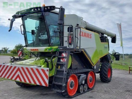 Cosechadora de Cereal - Claas - trion 660 terra trac