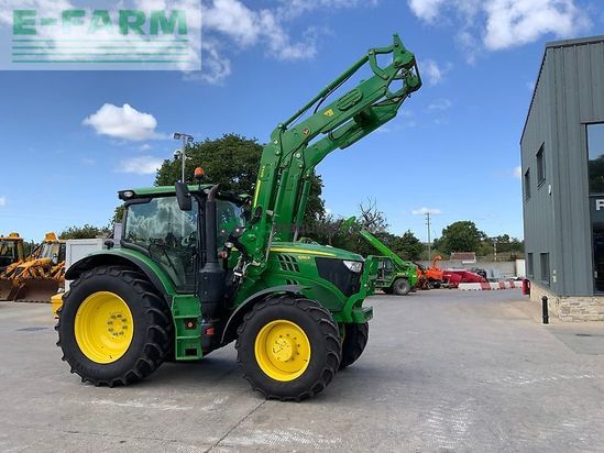 Tractor agrícola - John Deere - 6155r tractor (st26383)