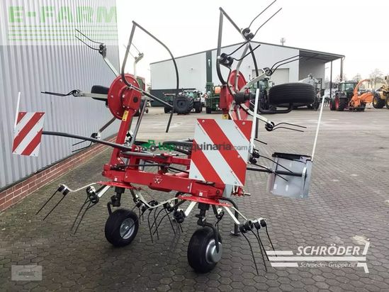 Henificador - Massey Ferguson - td 454 dn