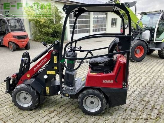 Minicargadora - Schaffer - 1622 mit fahrerschutzdach