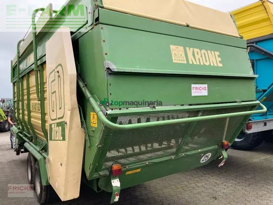 Remolqu agrícola - Krone - titan 6/42 gd