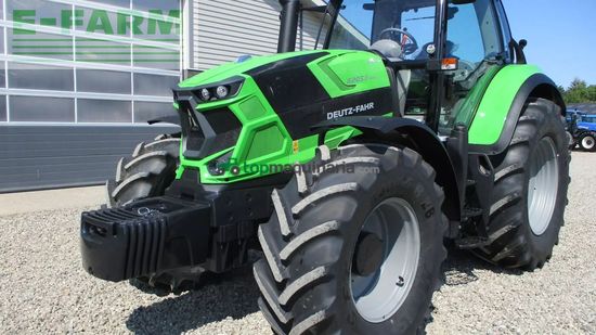 Tractor agrícola - Deutz-Fahr - agrotron 6205g new and unused tractor