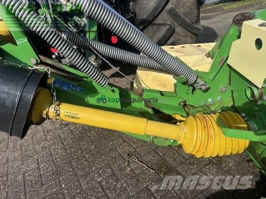 Cortacésped manual - Krone - am283cv achtermaaier met kneuzer