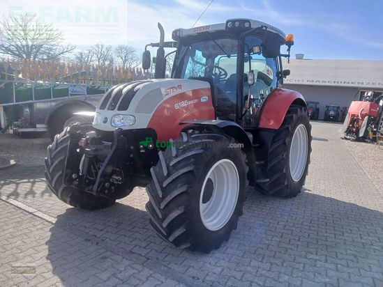 Tractor agrícola - Steyr - profi 6125