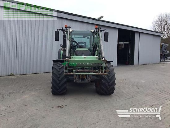 Tractor agrícola - Fendt - 724 scr profi plus | gps | radgewichte