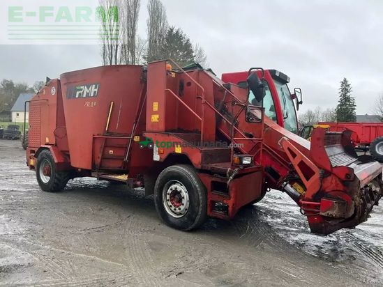 Remolqu esparcidor - Rmh - vsl 14