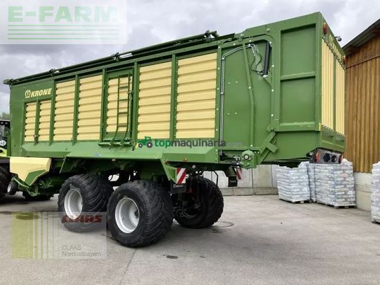 Remolqu agrícola - Krone - rx 430 gl // tt 301-30