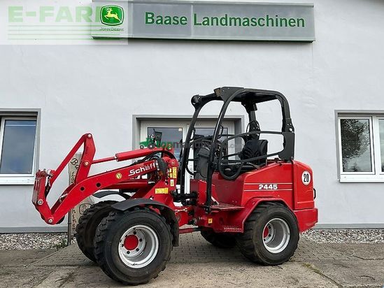 Minicargadora - Schaffer - 2445 hoflader mit stvzo