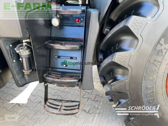 Tractor agrícola - Claas - axion 850 cis | gps