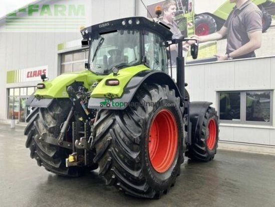 Tractor agrícola - Claas - axion 930 cmatic cebis s10 rtk