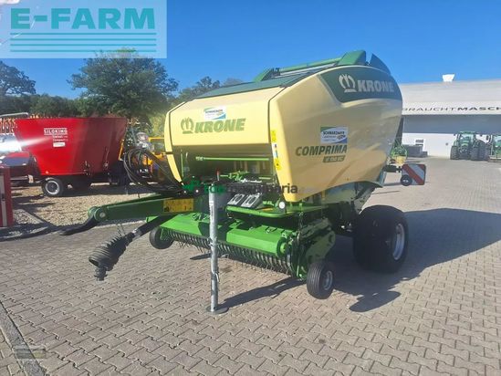 Empacadora gigant - Krone - comprima v 150 xc 17 messer
