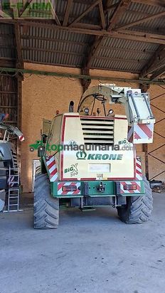 Cosechadora de Cereal - Krone - big x 500