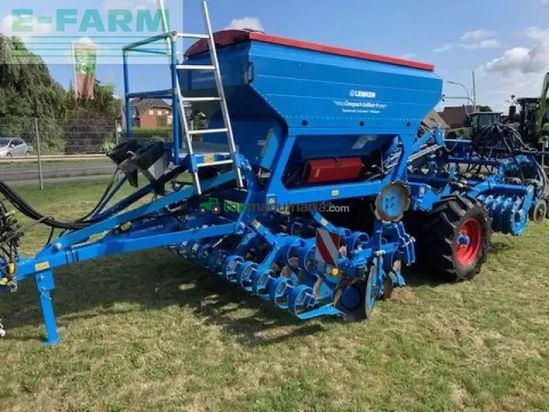 Sembradora - Lemken - compact-solitair 9/300 h 125