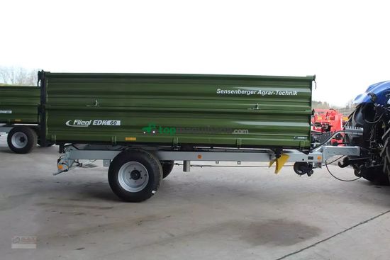 Volquet - Fliegl - einachs-dreiseitenkipper edk 60 fox