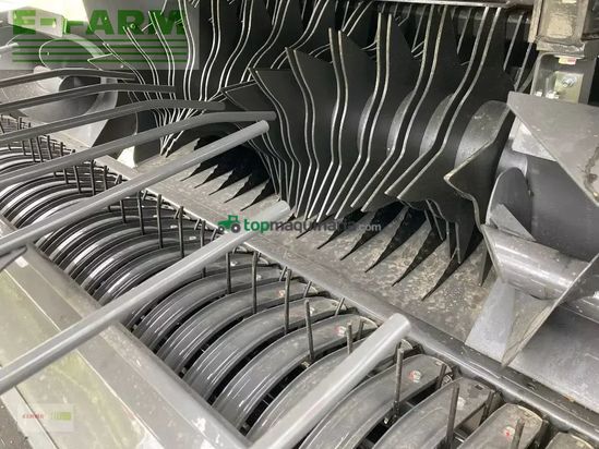 Empacadora gigant - Claas - rollant 520 rc