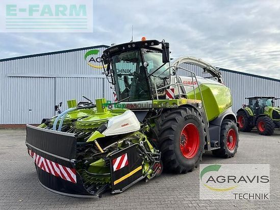Cosechadora de Cereal - Claas - jaguar 960