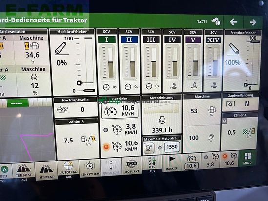 Tractor agrícola - John Deere - 6r230 *garantieverlängerung*