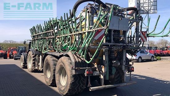 Cuba de purin - Zunhammer - pumptankwagen