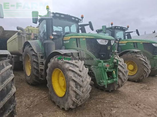 Tractor agrícola - John Deere - 6r 250