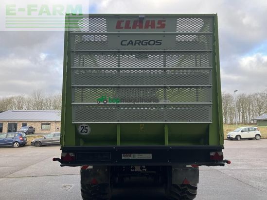 Cinta transportadora de forraje - Claas - cargos 8500