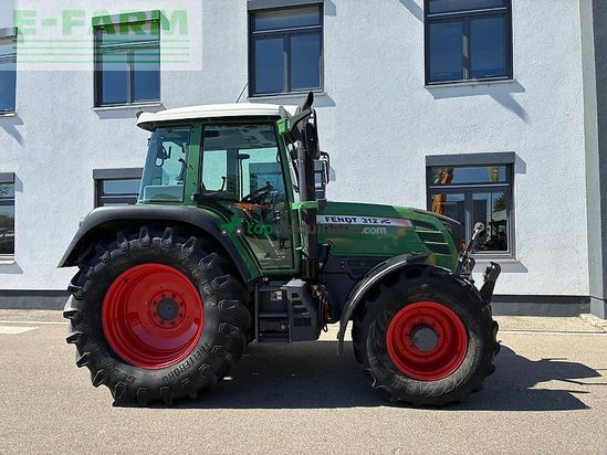 Tractor agrícola - Fendt - vario 312 tms