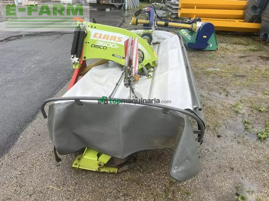 Cortacésped manual - Claas - disco 3600 f profil