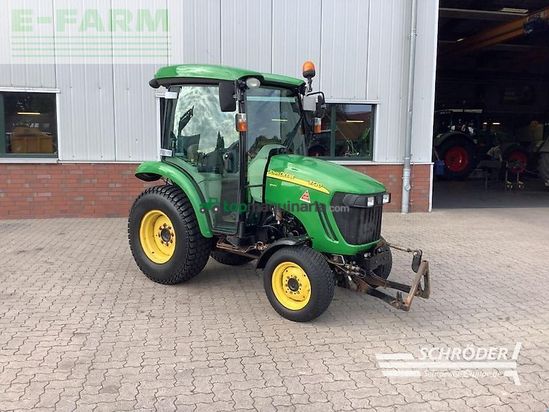 Tractor agrícola - John Deere - 3720 ehydro