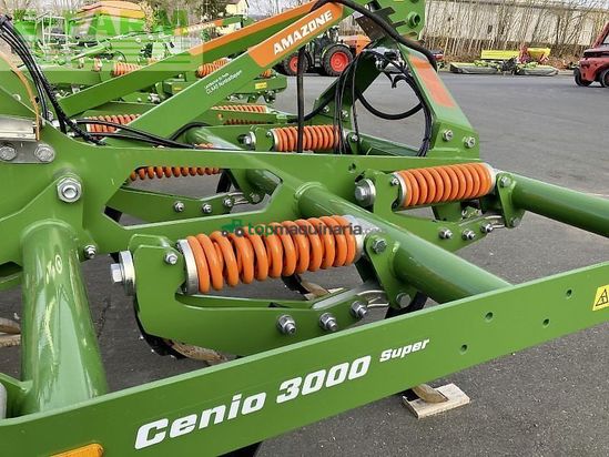 Cultivador - Amazone - cenio 3000 super