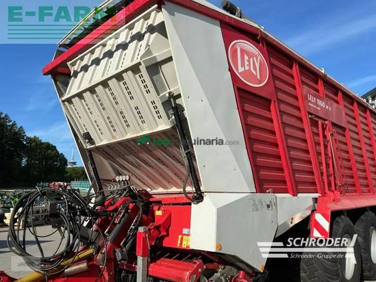 Cinta transportadora de forraje - Lely - tigo xr 75 d