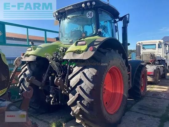 Tractor agrícola - Claas - axion 830