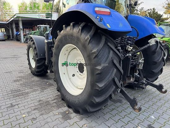 Tractor agrícola - New Holland - t6070 powercommand