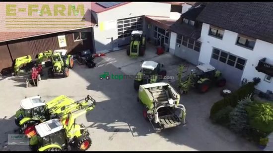Tractor agrícola - Claas - axos 2.105 / 240, klima, fl 80c, breitreifen