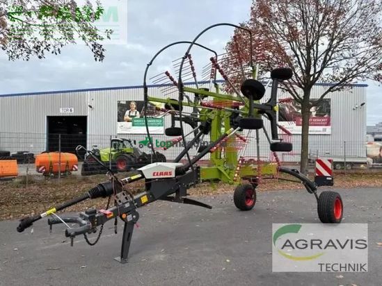 Rastrillo - Claas - liner 2600 trend