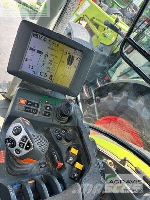 Tractor agrícola - Claas - arion 650 cebis tier 4i